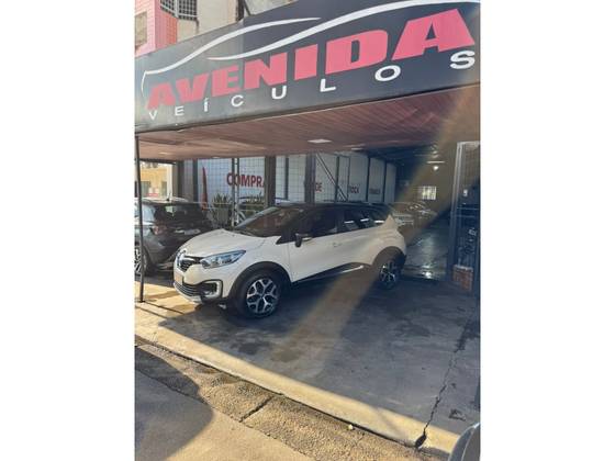 RENAULT CAPTUR 2.0 16V HI-FLEX INTENSE AUTOMÁTICO